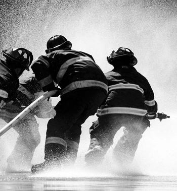 Seguridad Japón bomberos