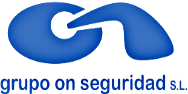 Logotipo de Grupo ON Seguridad S.L., empresa colaboradora de Seguridad Japón en Ourense